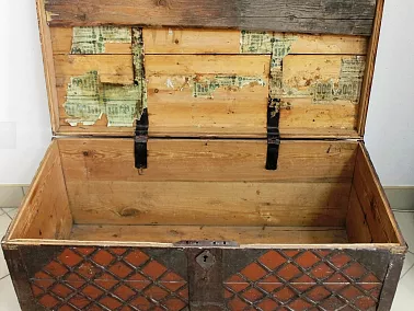 Музейный предмет рассказывает: тайны сундуков