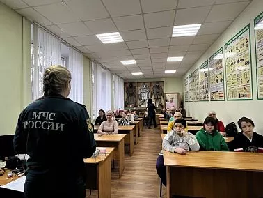 В Копейске напомнили о правилах пожарной безопасности