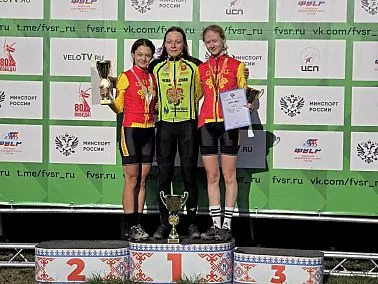 Копейчанка снова с золотом