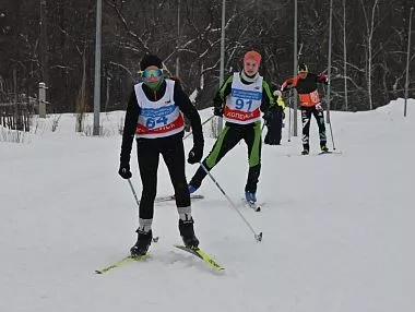 Лыжня России в Копейске: от 8 до 88