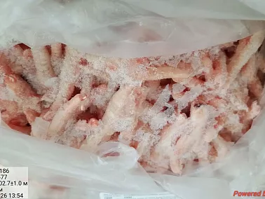 Челябинская область экспортировала 20 тонн куриных лап в Китай