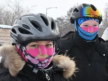 На велосипеде не только ехали