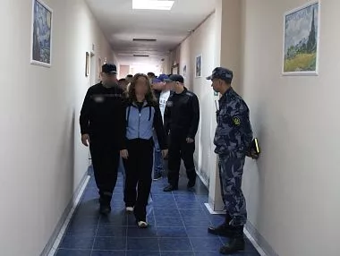 В колонии Копейска прошел день открытых дверей для родственников осужденных