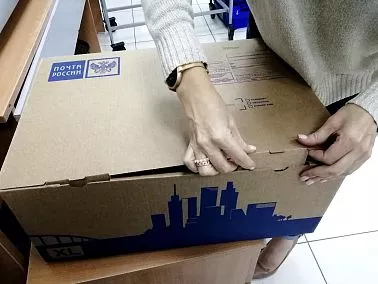 В период новогодних праздников жители Челябинской области активно отправляли и получали посылки с подарками