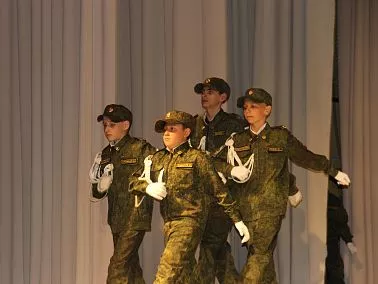 Триумф юных кадетов: Копейск аплодировал выступлению воспитанников «РЕГИОН 74»