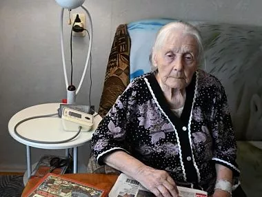 У копейчанки сегодня вековой юбилей