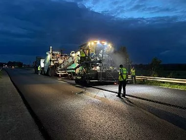 Дорога Вахрушево – Долгодеревенское: как идет ремонт ключевой трассы