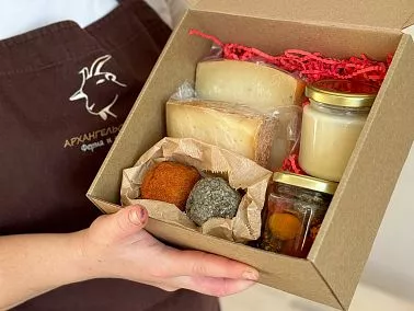 Сыроварня из Архангельского участвует в программе «Готовый продукт» центра «Мой Бизнес»