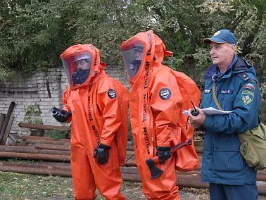 В Копейске прошла масштабная тренировка 