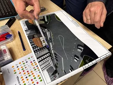 В Копейске обсудили благоустройство пешеходной зоны на проспекте Славы