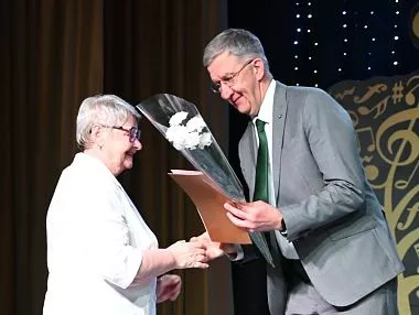 В Копейске отметили День элегантного и мудрого человека