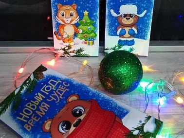 Подарки на Новый год 