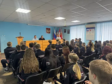 В Копейске будущим правоохранителям напомнили о границах закона