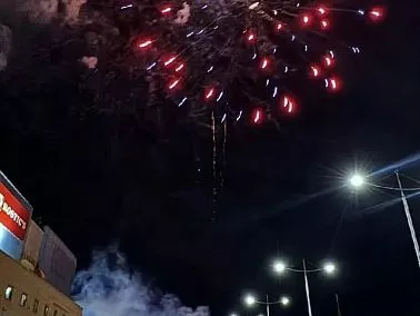  В Копейске обеспечили пожарную безопасность во время праздничных салютов