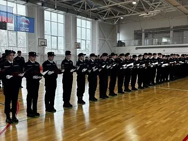 Студенты из Копейска приняли присягу