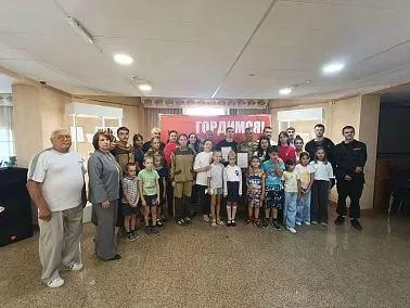 В Копейске открыли патриотическую выставку «Две войны — одна Победа»