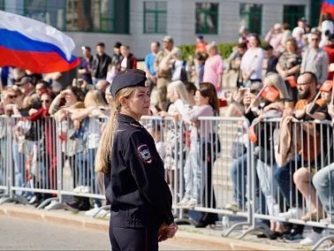 Южный Урал отметил День Победы без происшествий