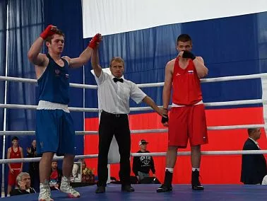 Финал боксерского турнира прошел в Копейске
