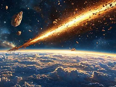 Челябинский метеорит отмечает 15 февраля день рождения