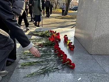 В Копейске почтили память жертв политических репрессий