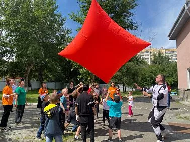 В Копейске состоялся праздник для особенных семей