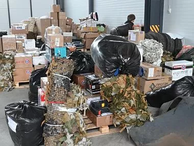 Новый гумконвой отправился в зону СВО из Копейска