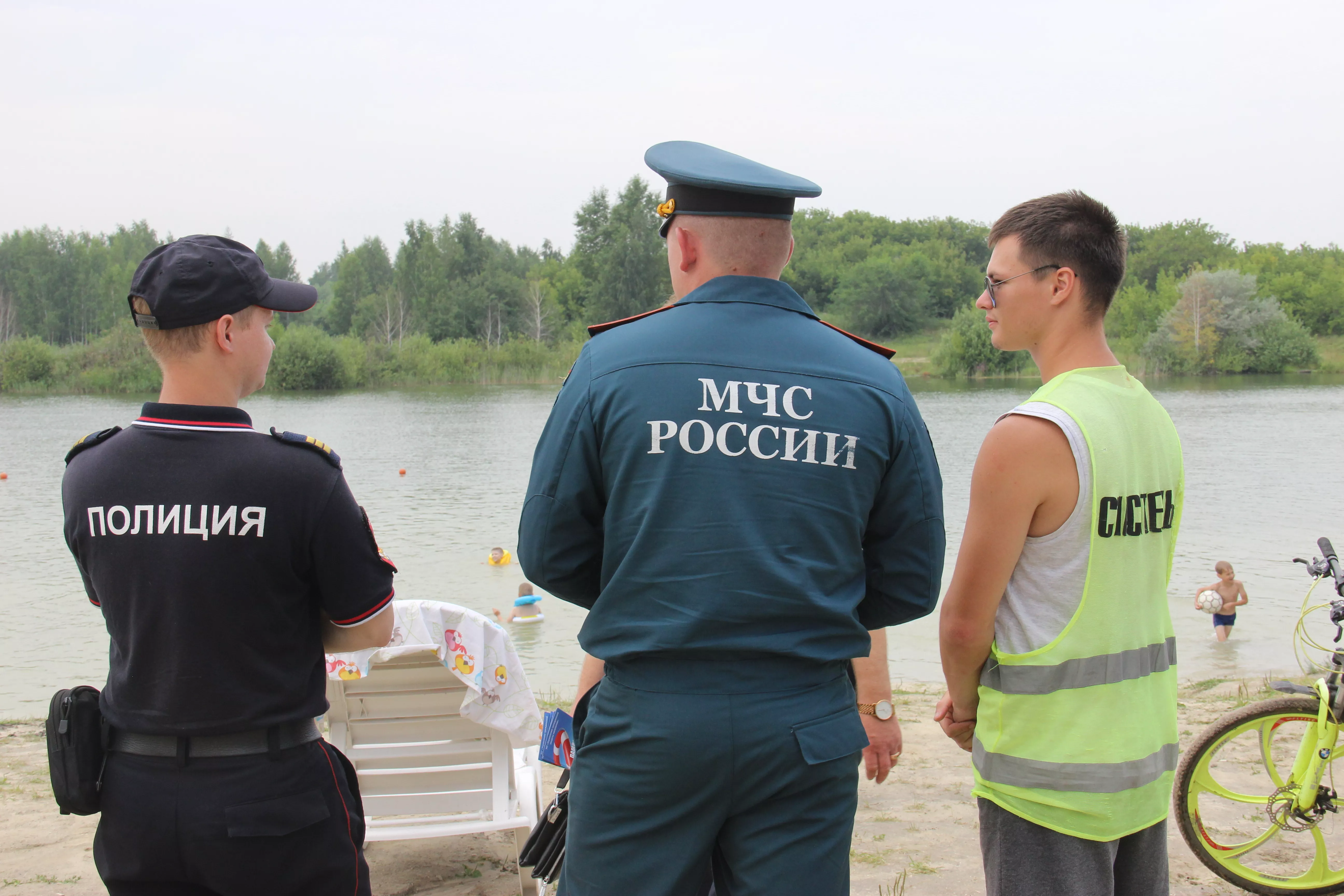 В Копейске проверили безопасность на водоёмах