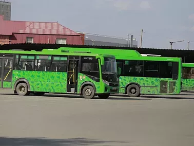 Общественный транспорт обновился