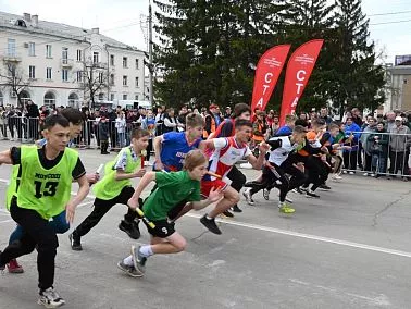 Спортивный праздник в Копейске: как прошла традиционная эстафета