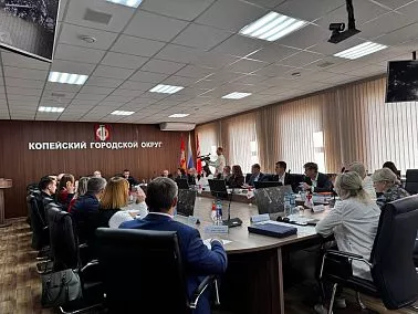 Копейские депутаты выбрали председателя Собрания