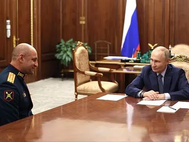 Артём Жога стал новым полномочным представителем президента в Уральском федеральном округе