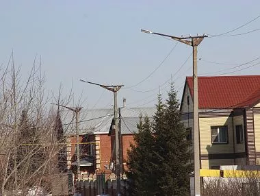 В Копейске обновляют уличное освещение по программе «Светлый регион»