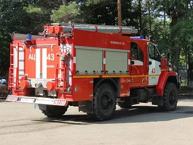 В Копейске огнеборцы спасли дачный дом от огня