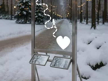 В Копейске появится арт-объект для саморефлексии «Путь в 30 см»