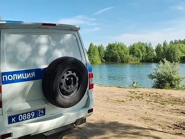  В Копейске полицейские усиливают профилактику несчастных случаев на водоёмах