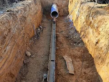 В Копейске продолжается строительство магистрального водовода в рамках «Большого ремонта 74»