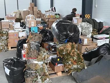 Новый гумконвой отправился в зону СВО из Копейска