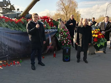 В Копейск приехал губернатор