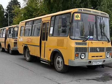 Автобусы из Копейска отправились в зону СВО