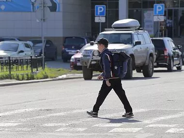Госавтоинспекция Копейска запускает акцию «Внимание — дети!»
