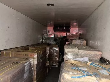 В Челябинской области задержана крупная партия рыбы и сыра, перевозимая в Казахстан с грубыми нарушениями