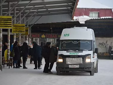 Проверка работы общественного транспорта в Копейске