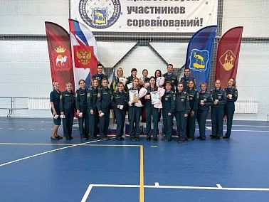Спасательницы из Копейска стали лучшими в регионе»