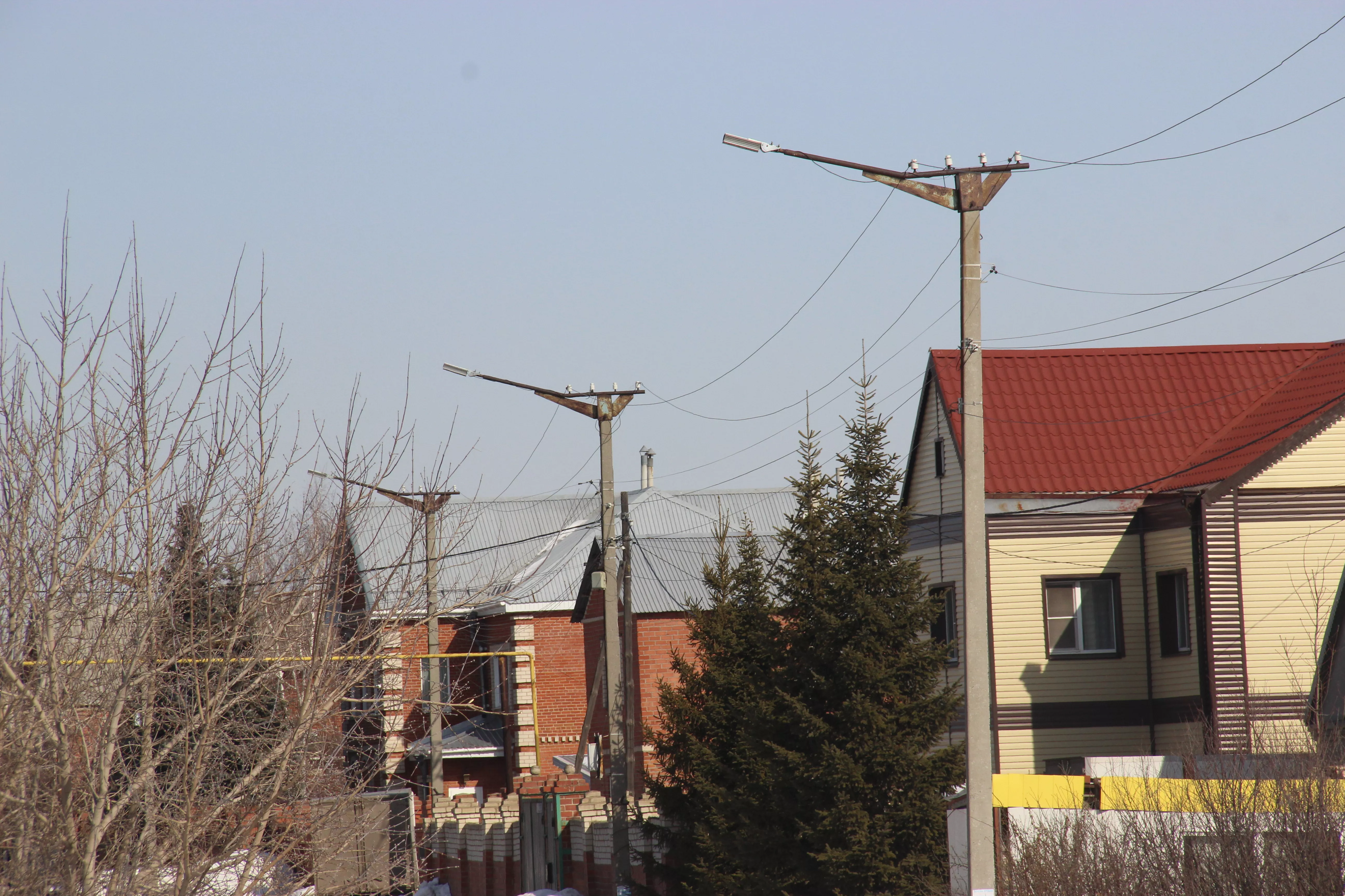 В Копейске обновляют уличное освещение по программе «Светлый регион»