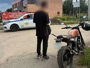 В Копейске продолжается акция «Мотоциклист»