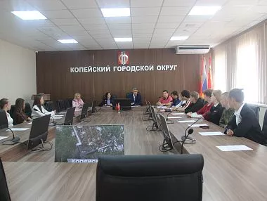 Молодёжь Копейска наметила планы на осень
