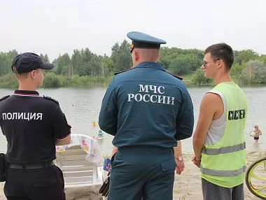 В Копейске проверили безопасность на водоёмах