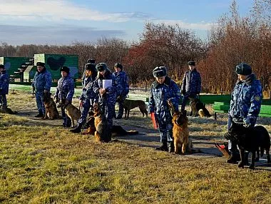 В ГУФСИН пройдут соревнования по многоборью среди кинологов