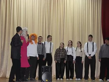 КВН «Студенческий калейдоскоп» подарил копейчанам заряд позитива