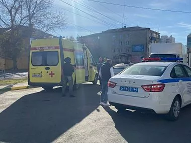 В Копейске произошло ДТП с участием несовершеннолетнего пешехода